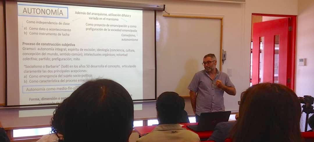 Charla Massimo Madonesi - U. de Chile (2018)